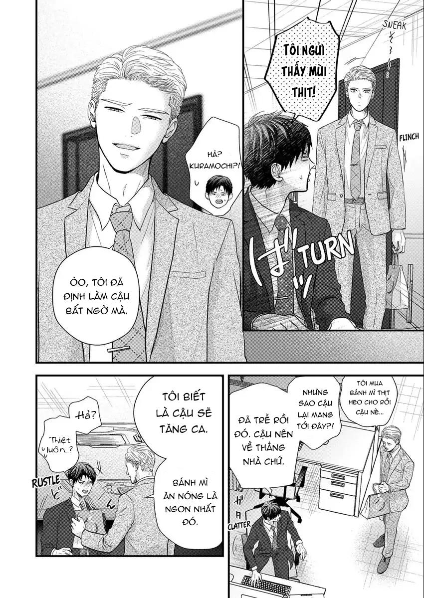 Đọc truyện Hãy đưa tôi vào giấc ngủ - Chapter 14