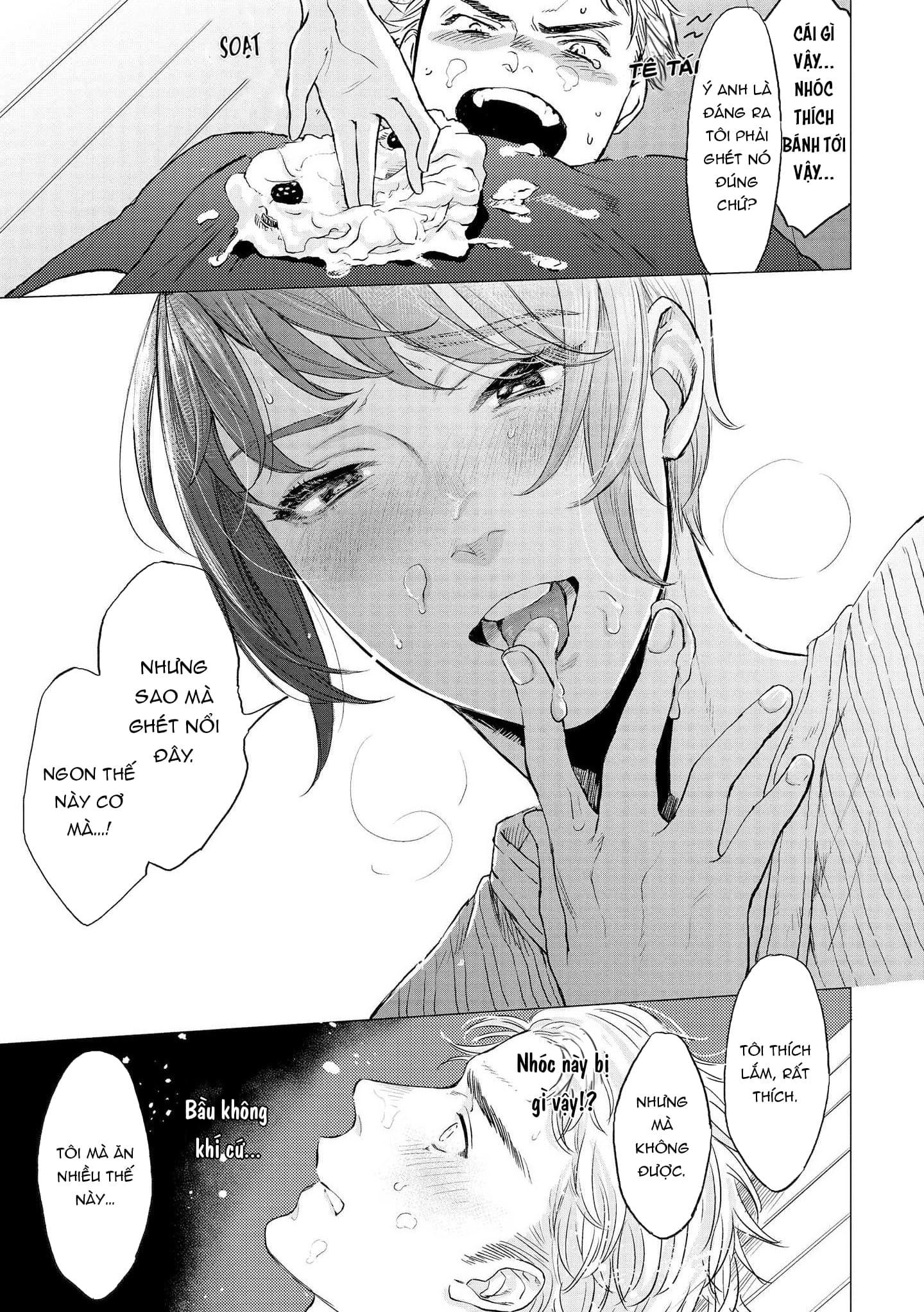 Đọc truyện Chiếc Bánh Ngọt Dâm Đãng - Chapter 1