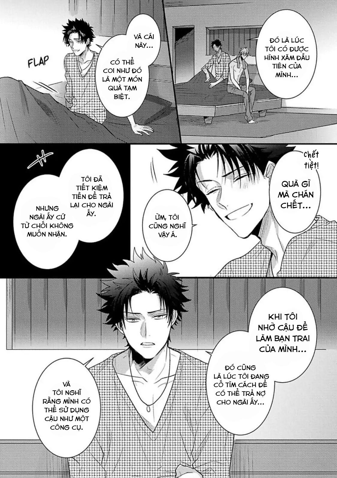 Đọc truyện Một mối quan hệ cám dỗ - Chapter 5