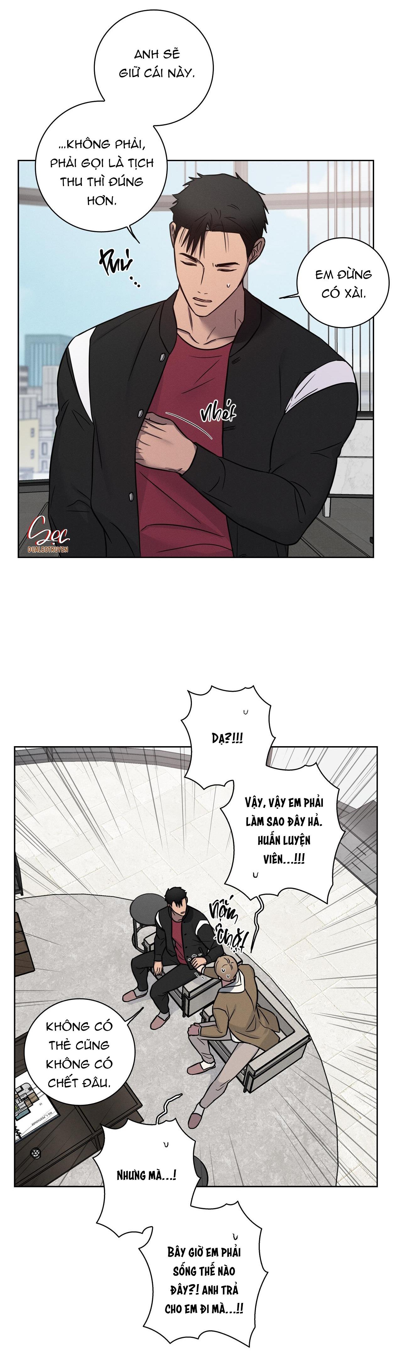 Đọc truyện LOVE GYM - Chapter 39