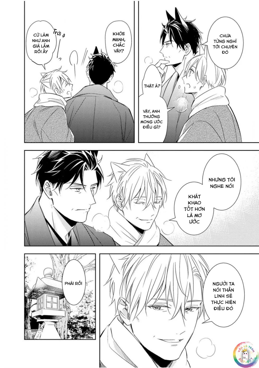 Đọc truyện Kedamono Arashi - Chapter 30