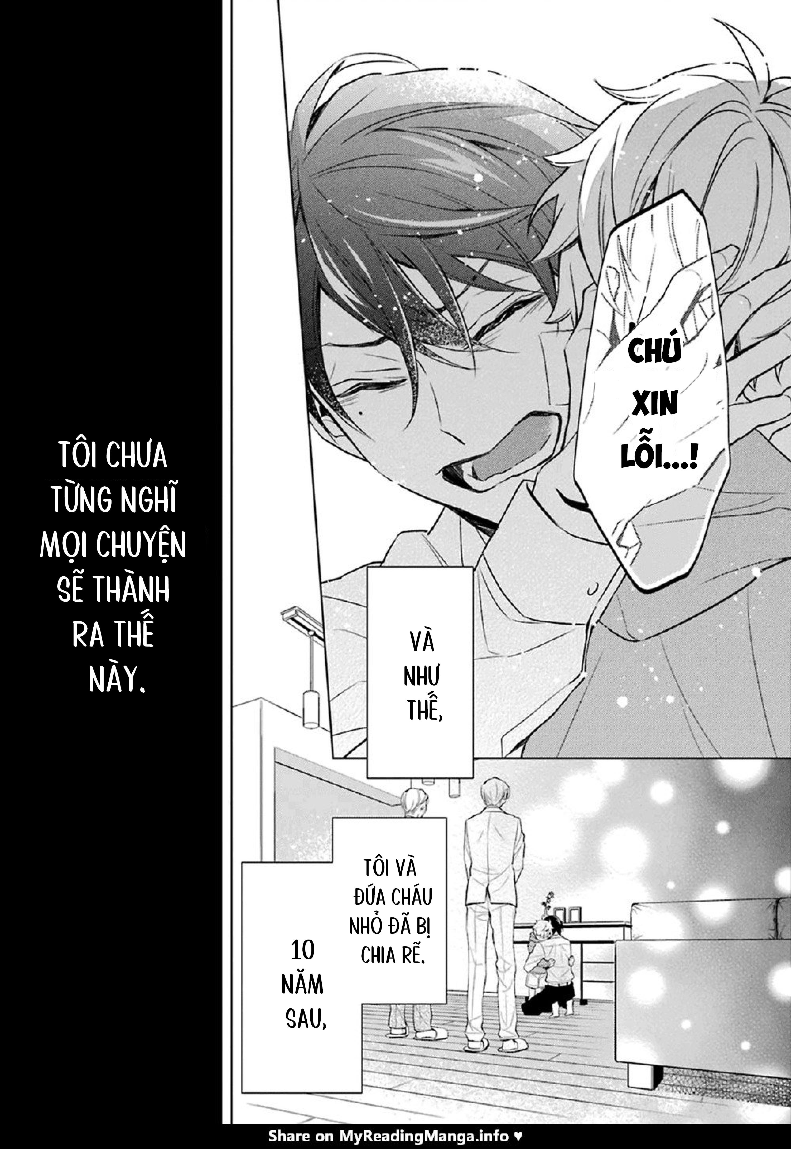 Đọc truyện Cậu người sói này muốn ăn thịt chàng thám tử ưa thích của mình - Chapter 1