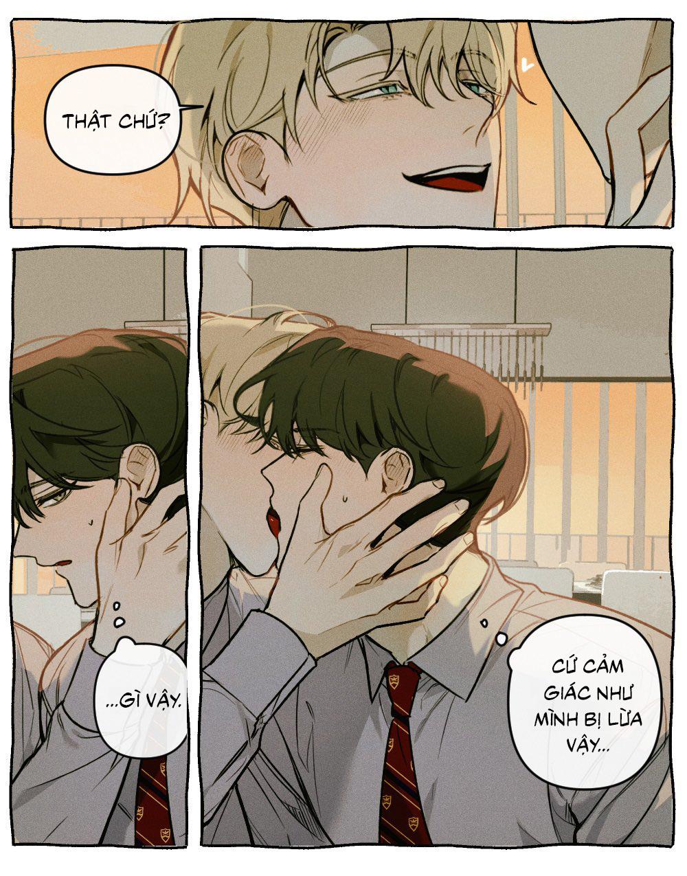 Đọc truyện SAFFRON - Chapter 2.5