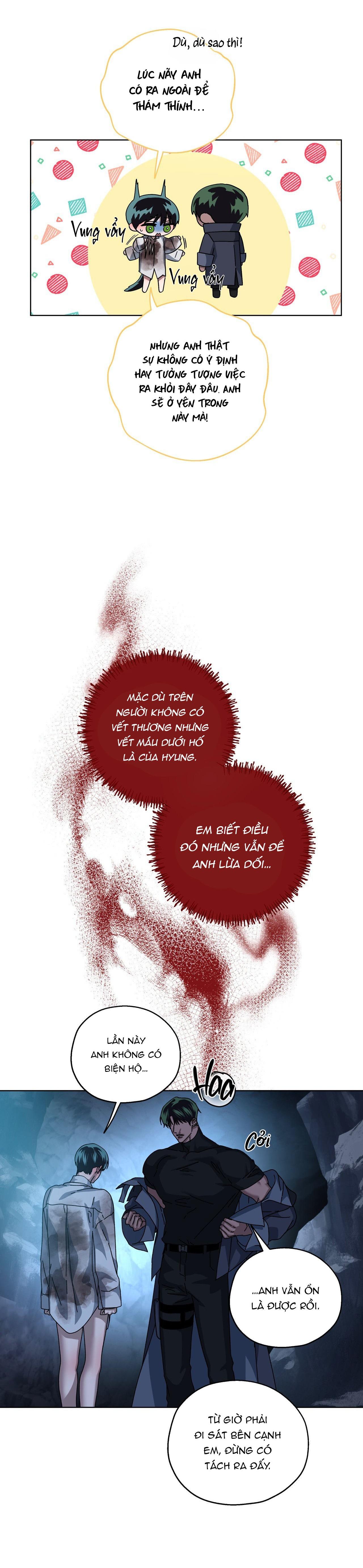 Đọc truyện VỰC SÂU  THẲM - Chapter 18