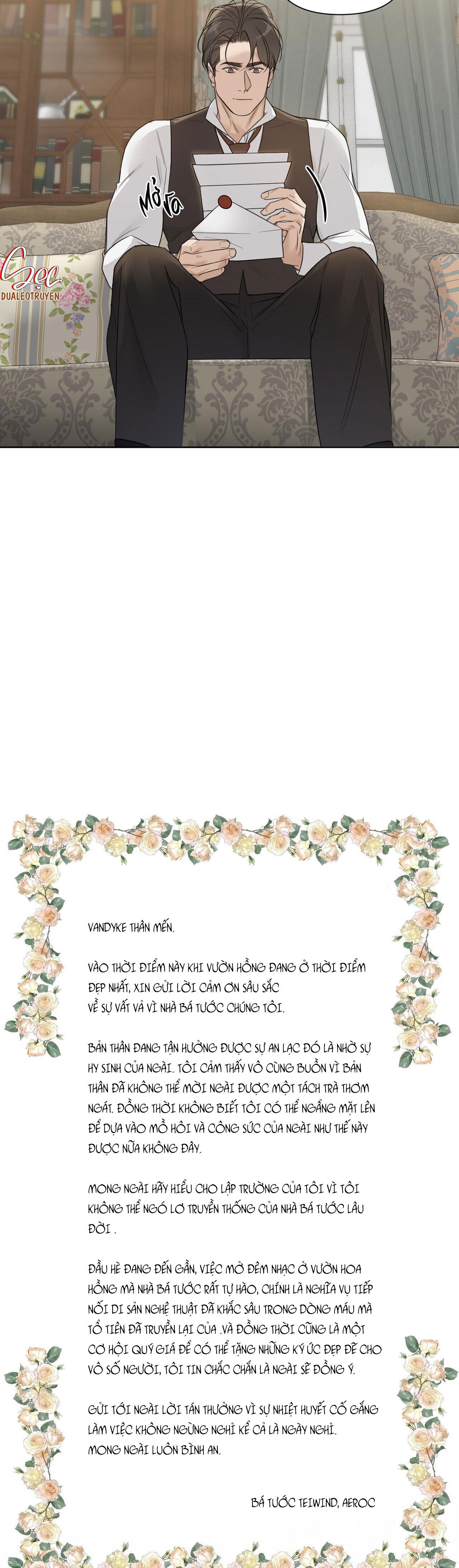 Đọc truyện INTO THE ROSE GARDEN - Chapter 39
