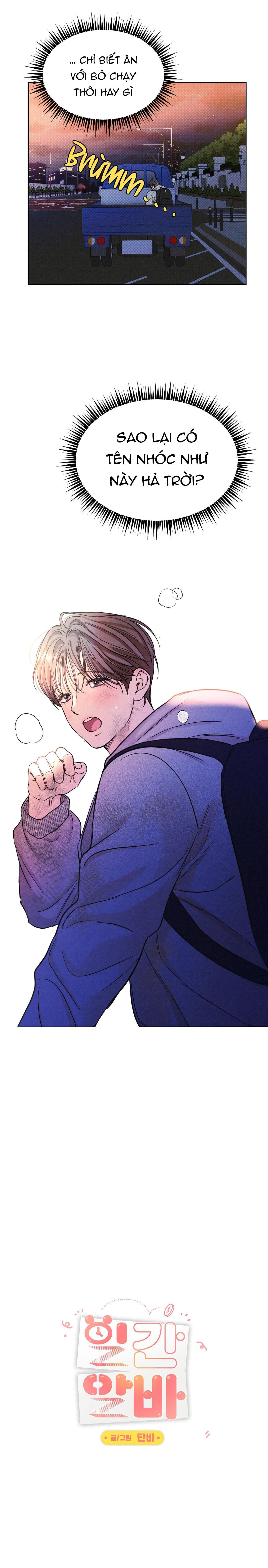 Đọc truyện Chuyện tình part time - Chapter 4