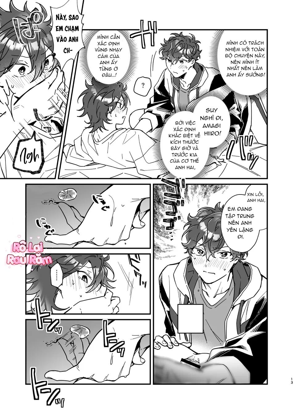 Đọc truyện TUYỂN TẬP GÂY NỨNG NHÀ RÔ - Chapter 81