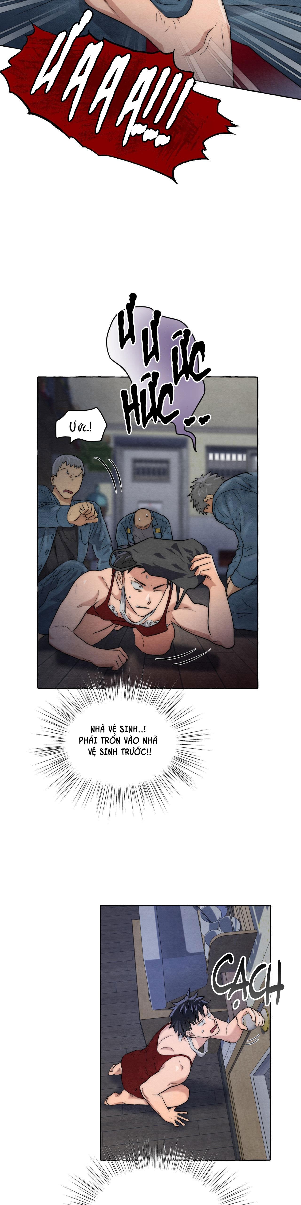 Đọc truyện NHỮNG CON CHÓ TRONG TÙ - Chapter 7