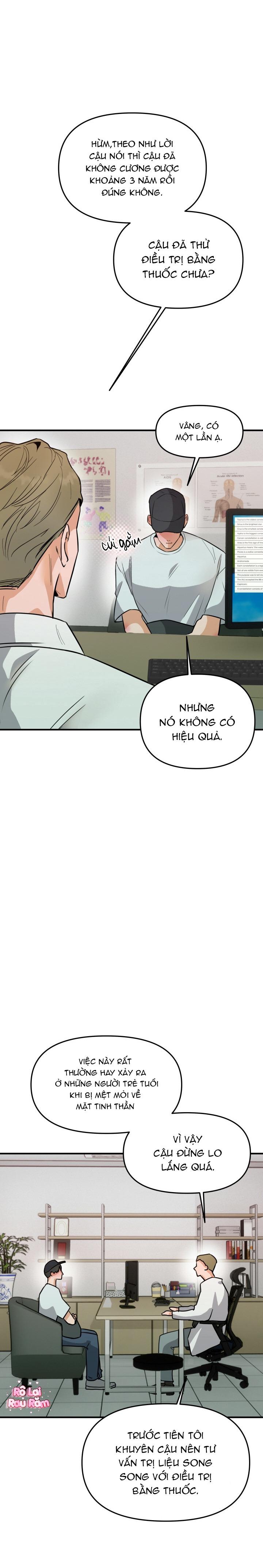 Đọc truyện BÁO CÁO SỨC KHỎE TUYẾN TIỀN LIỆT - Chapter 2