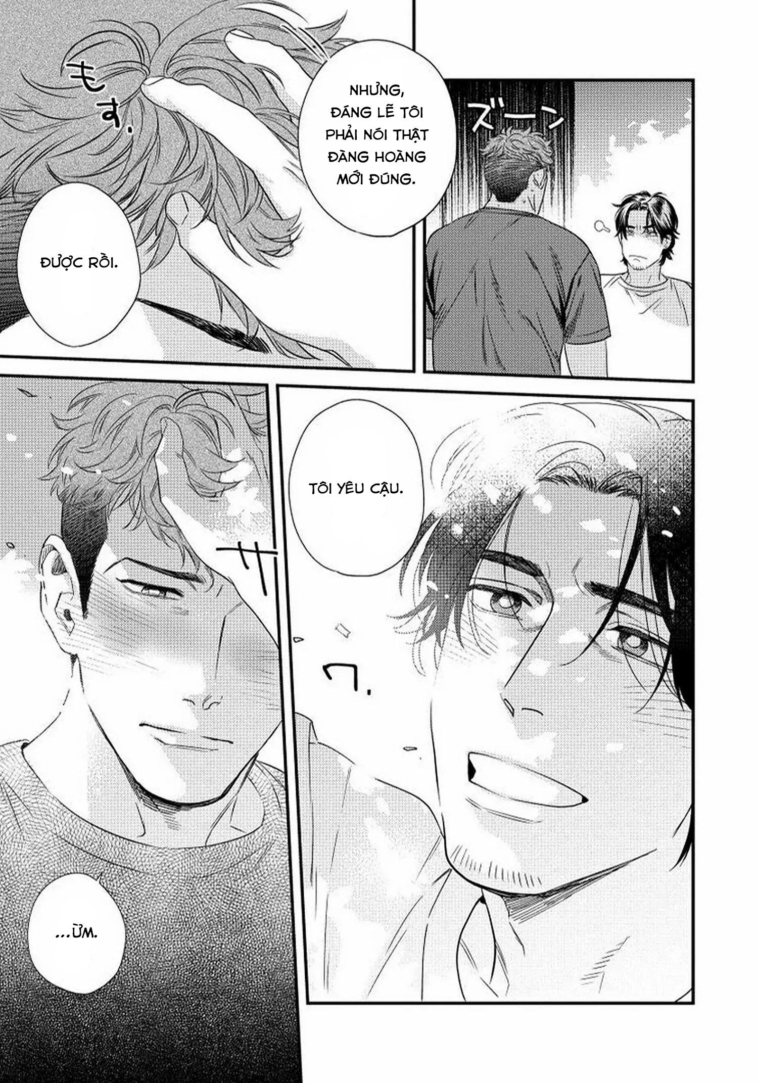 Đọc truyện [Hoàn] Boku no Omawari-san - Chapter 5