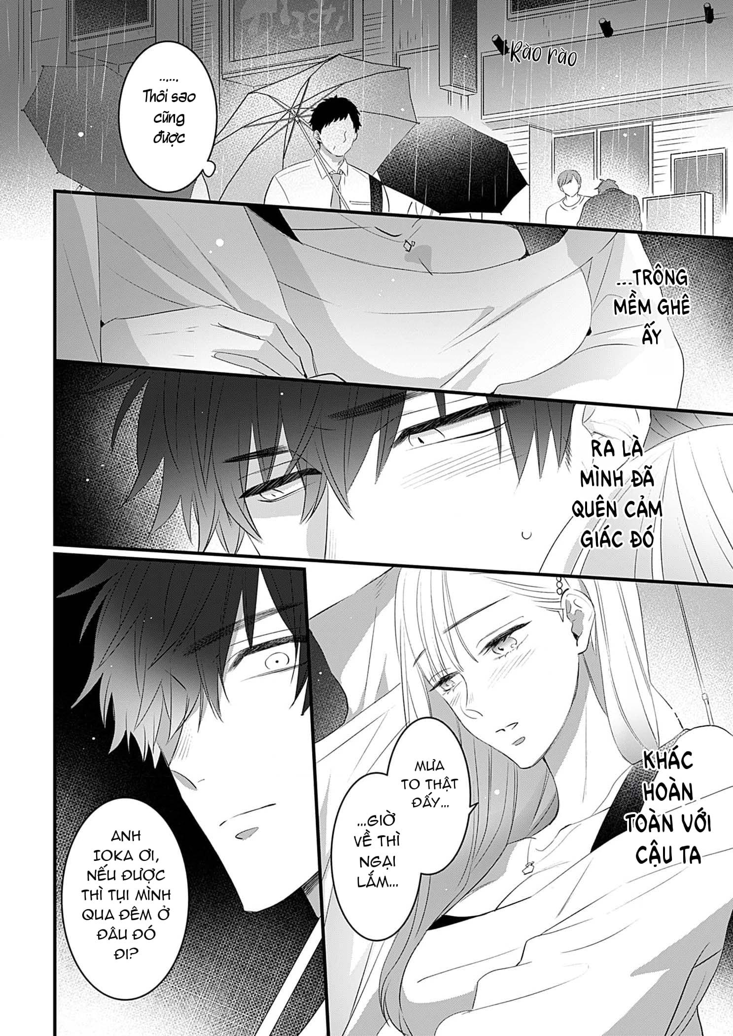 Đọc truyện Chàng trai nhát gan, tôi muốn giải mã cậu - Chapter 3