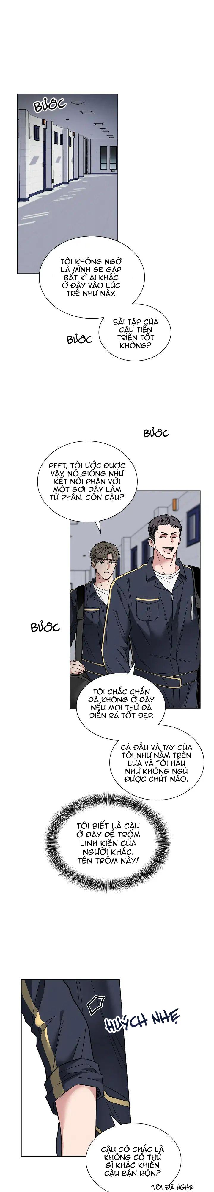 Đọc truyện Ham Muốn Mạnh Mẽ - Chapter 19