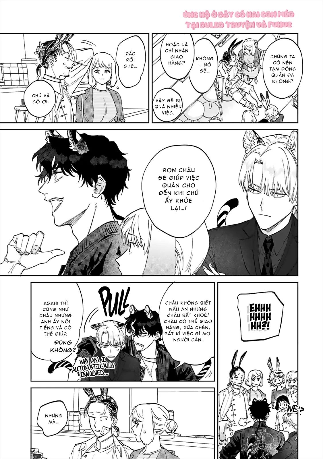Đọc truyện Gokutora no Honey Bunny - Chapter 3