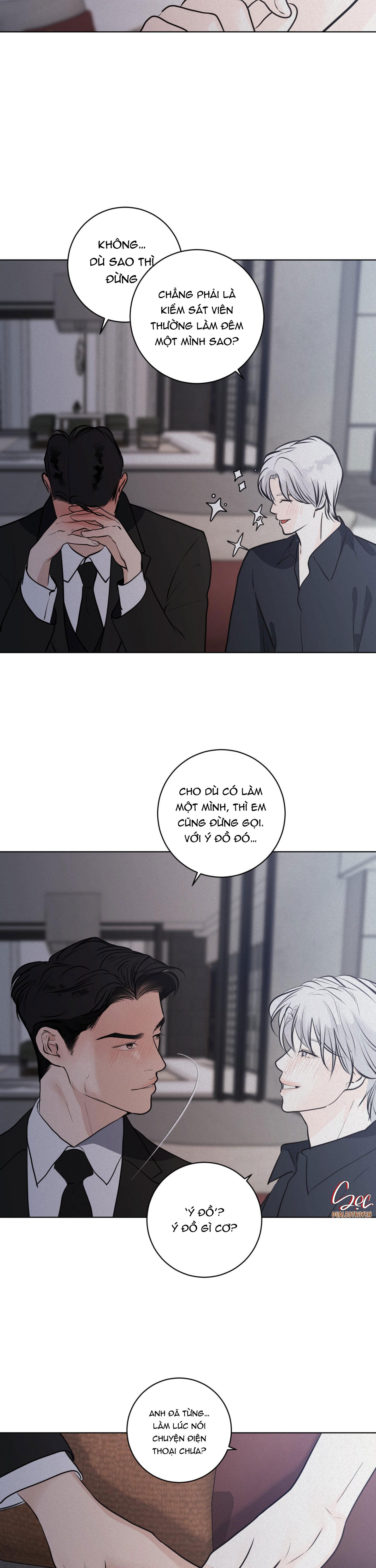 Đọc truyện (ABO) LỜI CẦU NGUYỆN - Chapter 52