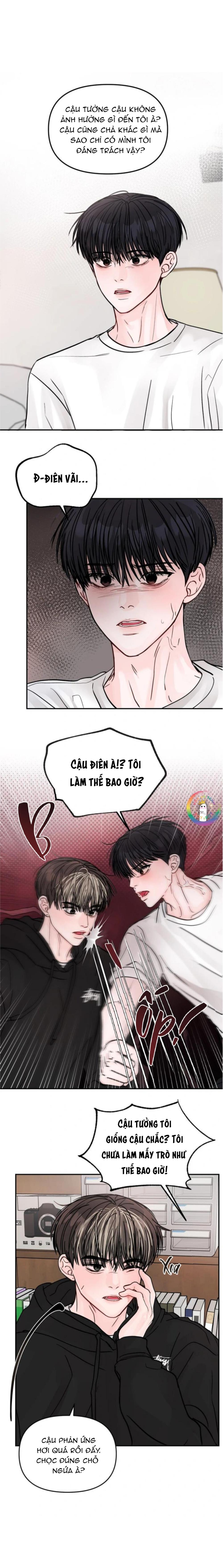 Đọc truyện Không Thể Chấm Dứt - Chapter 11
