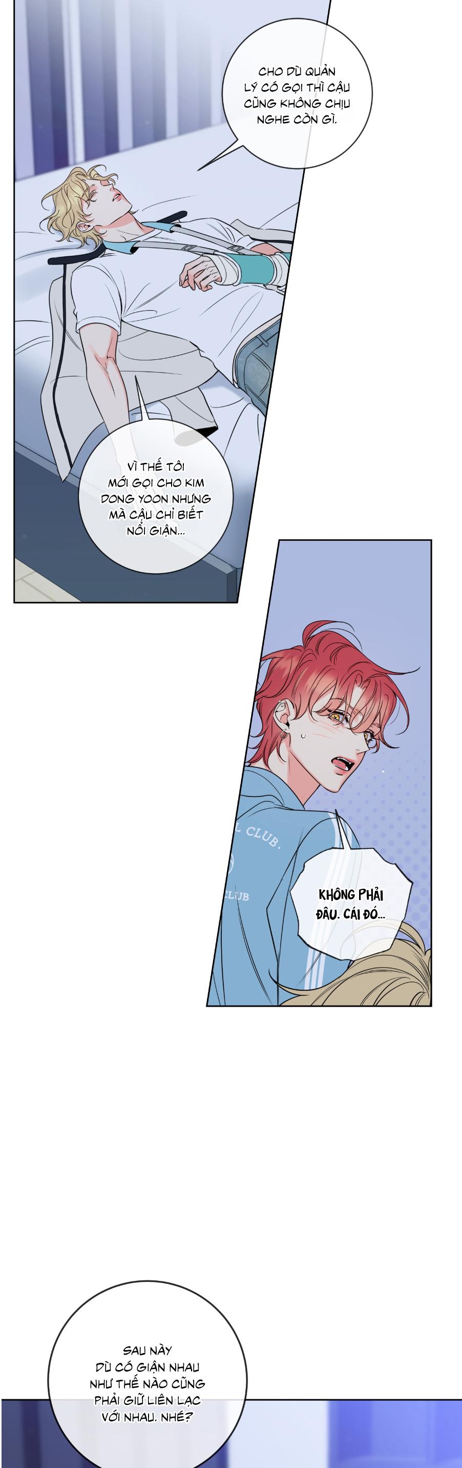Đọc truyện CHUYỆN TÌNH RẮC RỐI -DMBL - Chapter 32