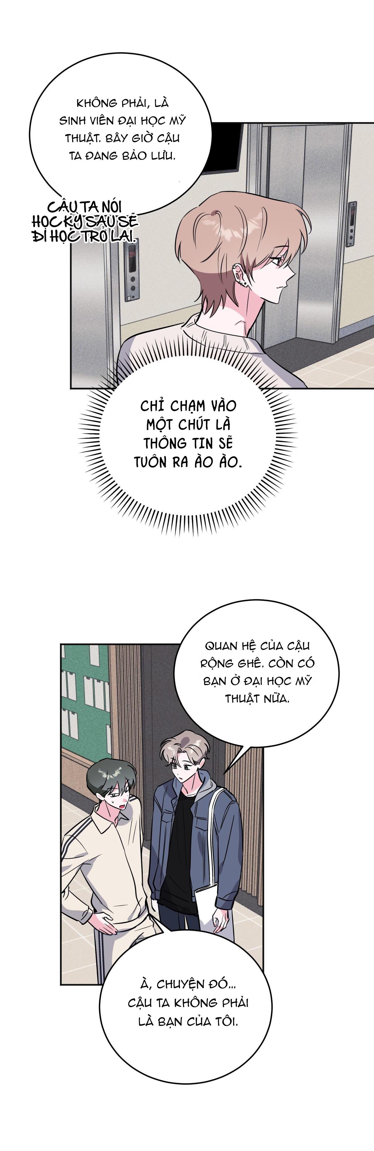 Đọc truyện CẠM BẪY ĐẠI HỌC - Chapter 80
