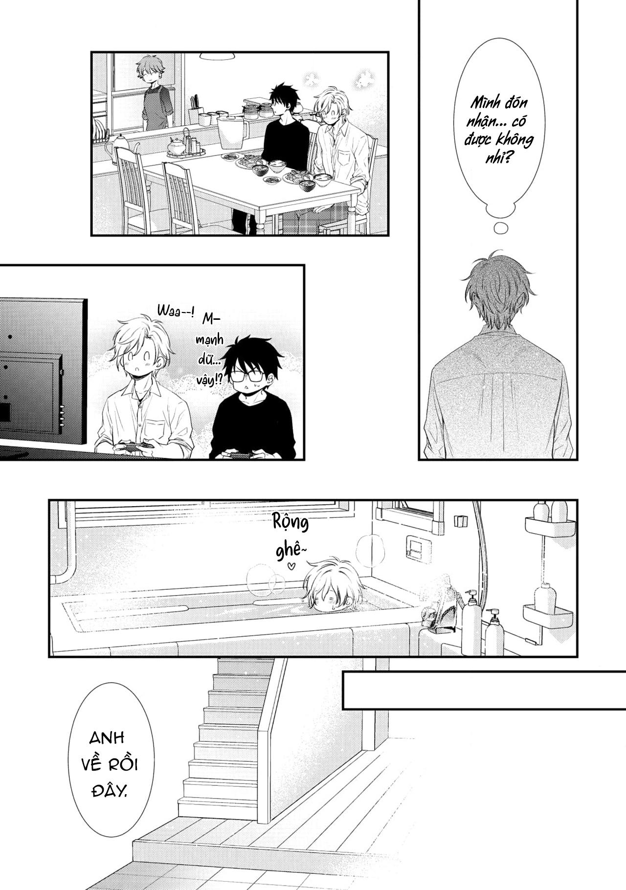Đọc truyện (END) Soshite Bokura wa Warai Au - Chapter 5