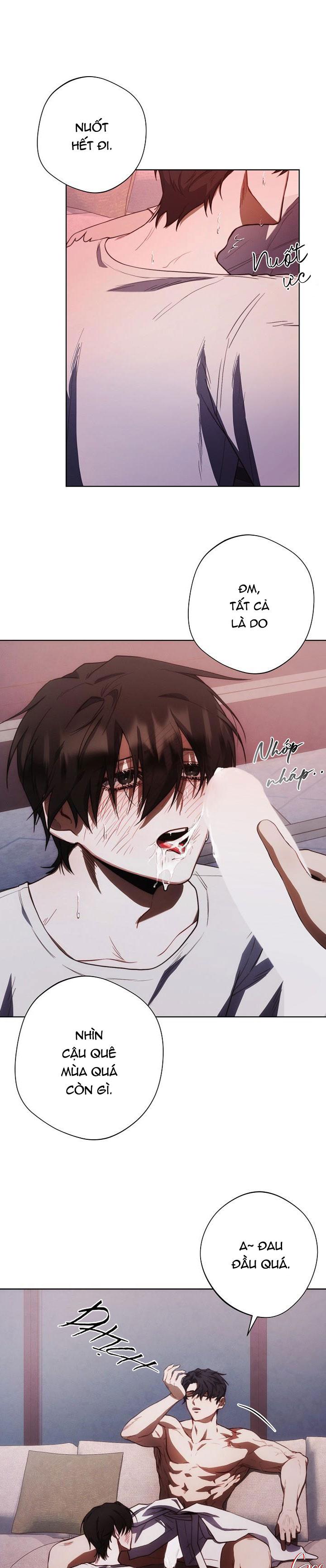 Đọc truyện RED MANSION - Chapter 5