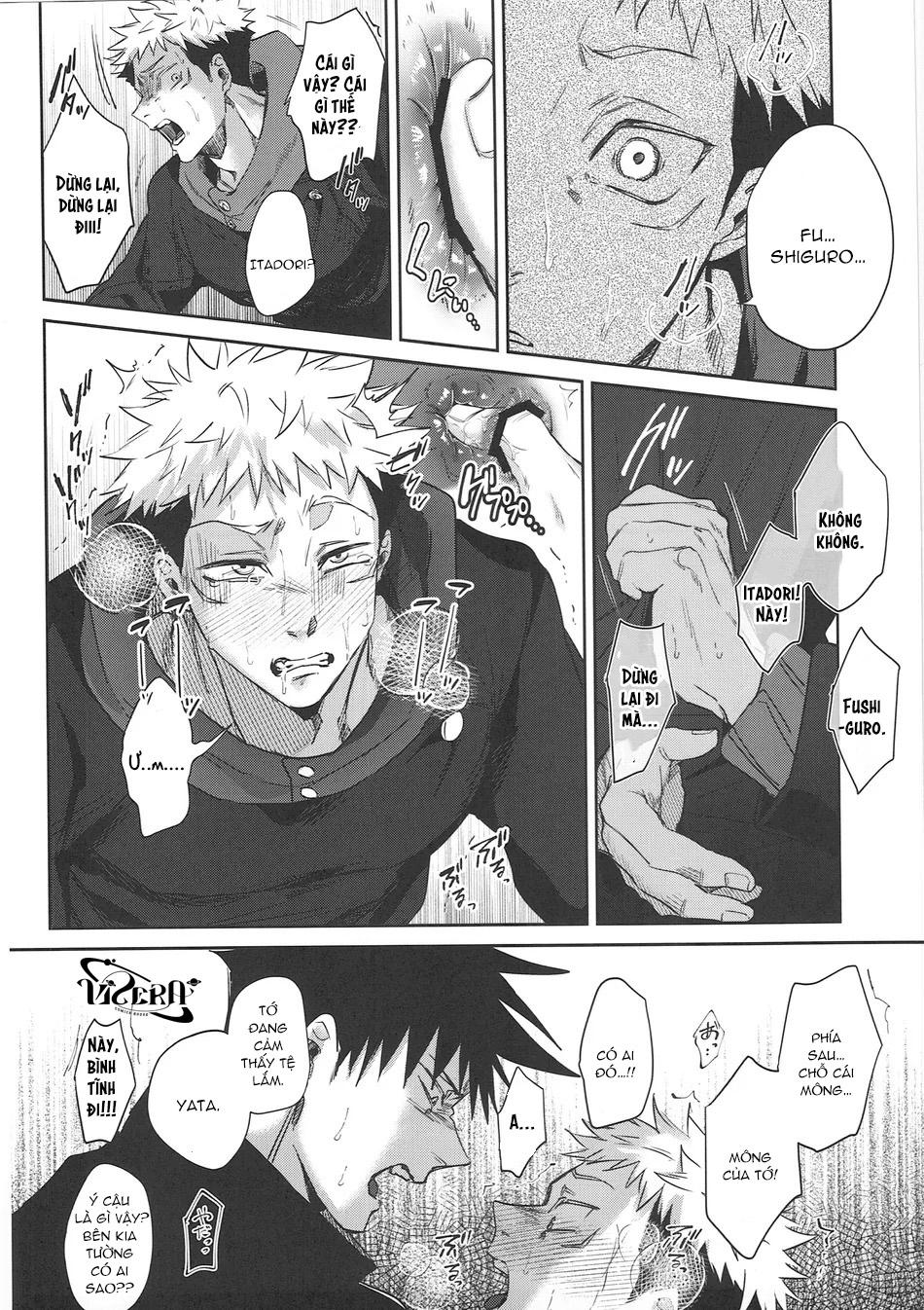 Đọc truyện Jujutsu Kaisen Tổng Hợp - Chapter 27