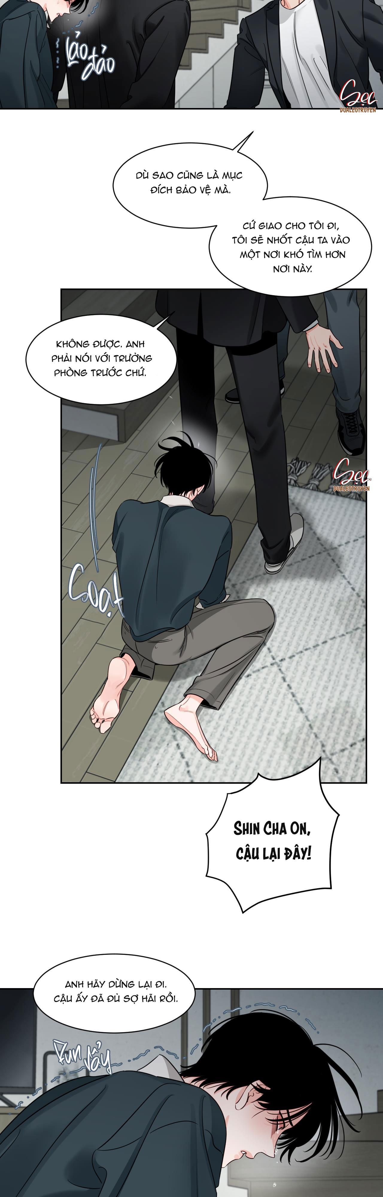 Đọc truyện LĨNH VỰC BÓNG TỐI - Chapter 35