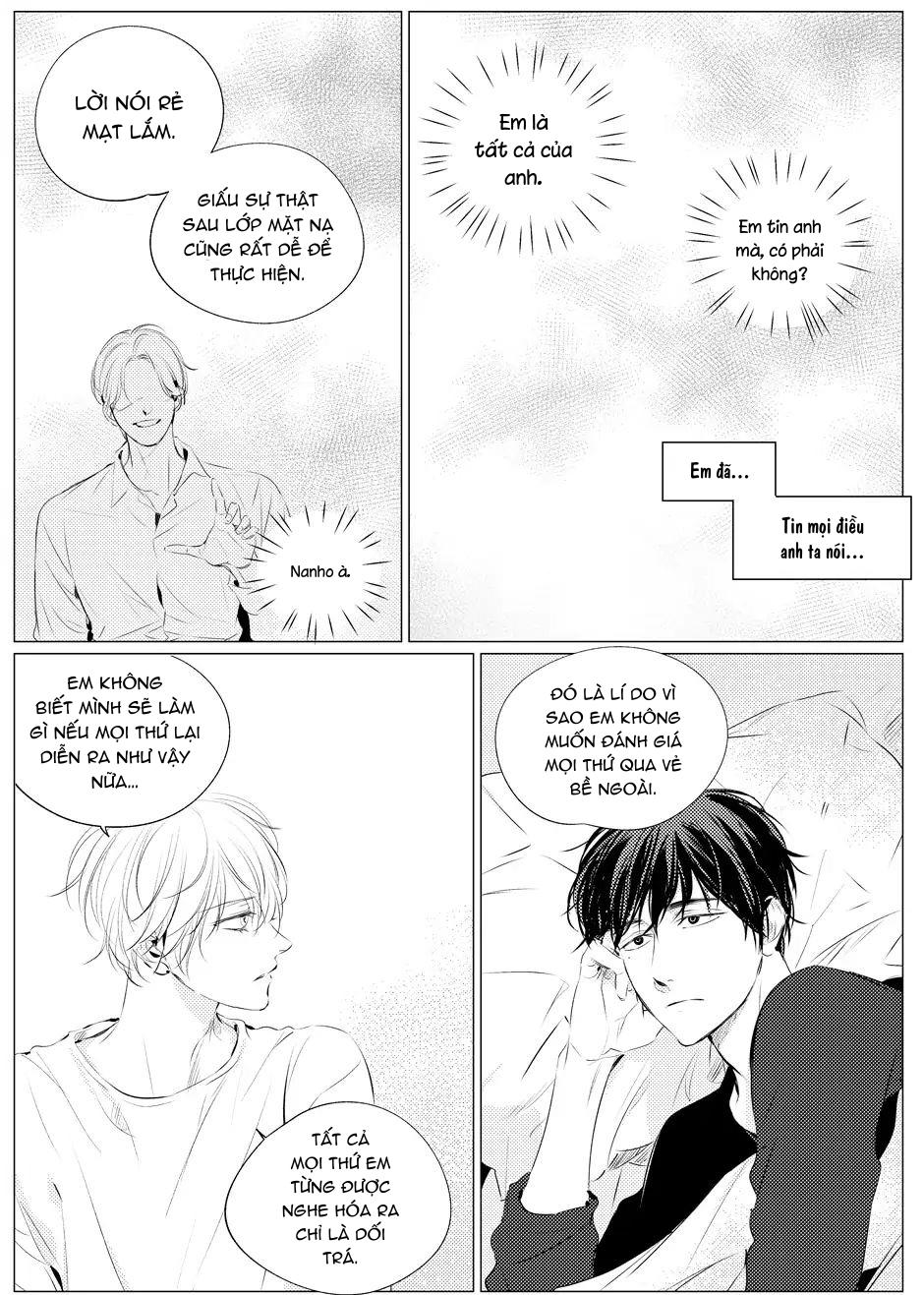 Đọc truyện Nóng Nảy Và Dịu Dàng - Chapter 23