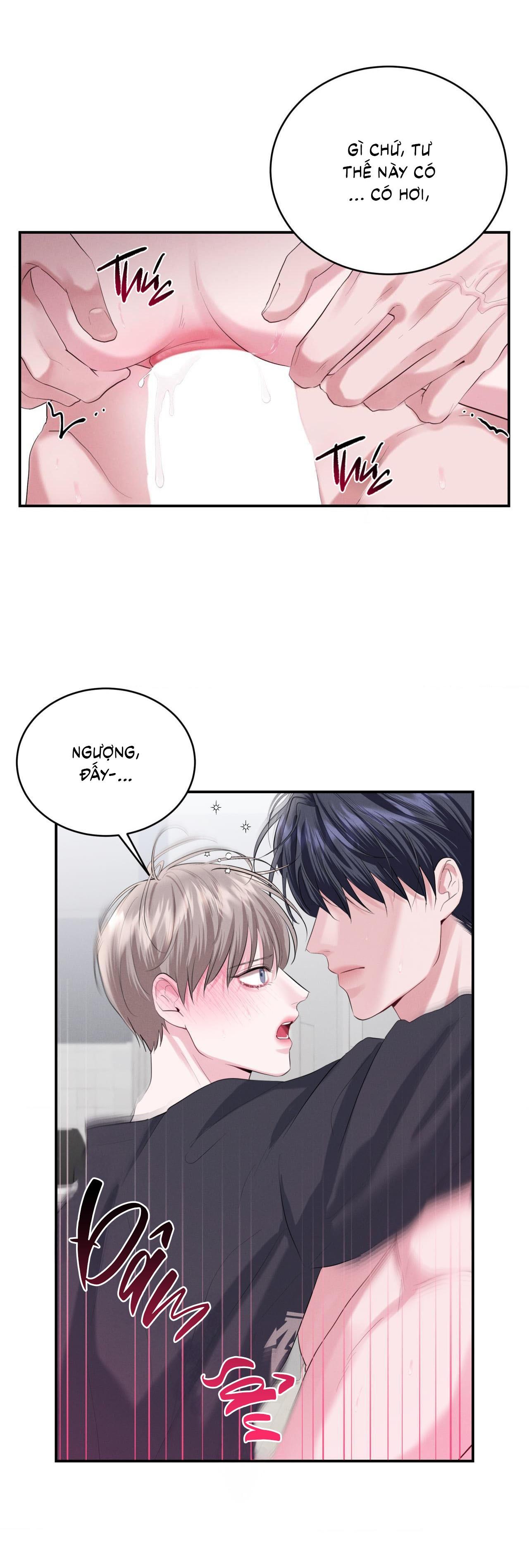 Đọc truyện  Làm Tình Cũng Cần Luyện Tập Nữa Sao?! - Chapter 13
