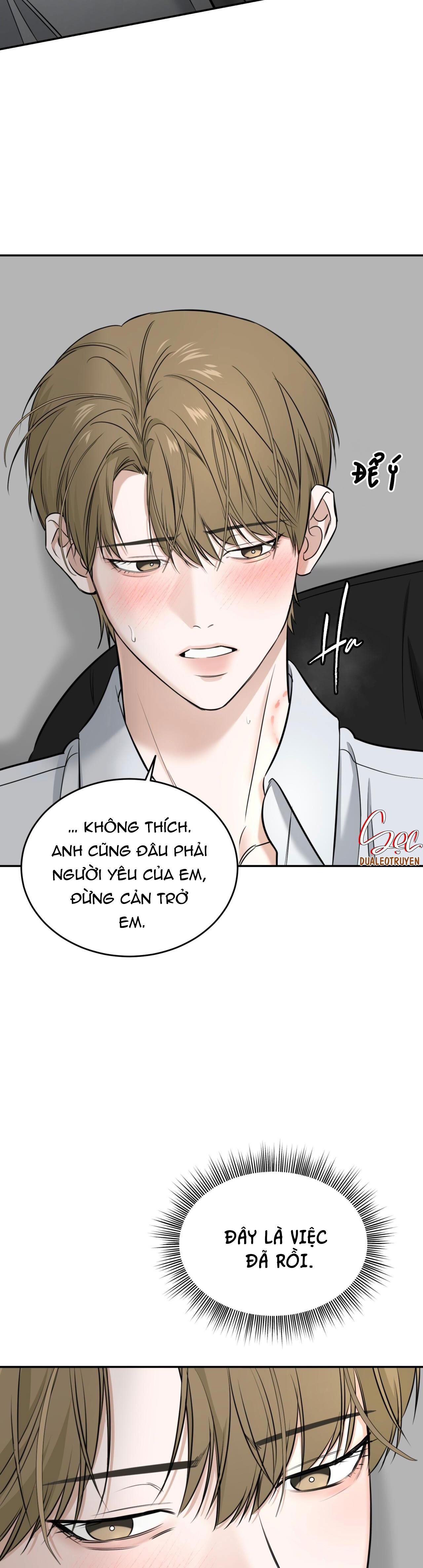 Đọc truyện NGƯỜI ĐÀN ÔNG CHO EM TẤT CẢ - Chapter 19