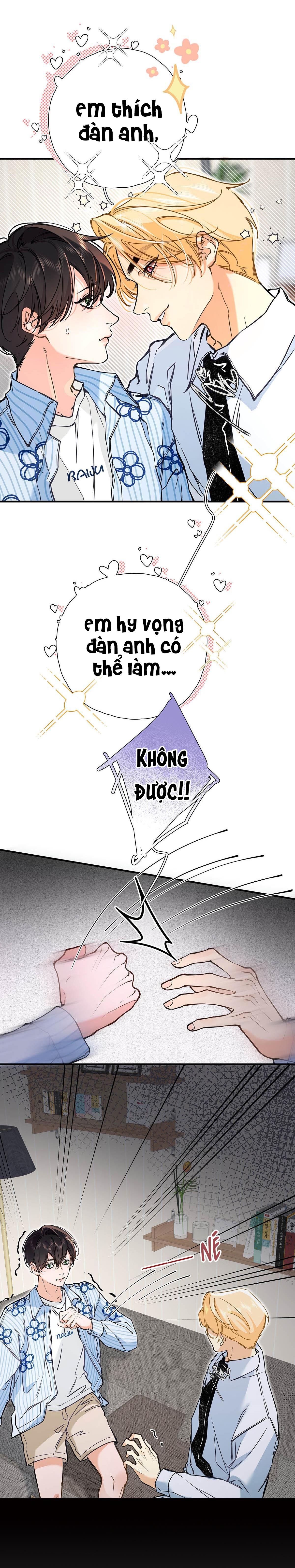 Đọc truyện Trở Thành Bạn Trai Từ Con Số 0 - Chapter 3