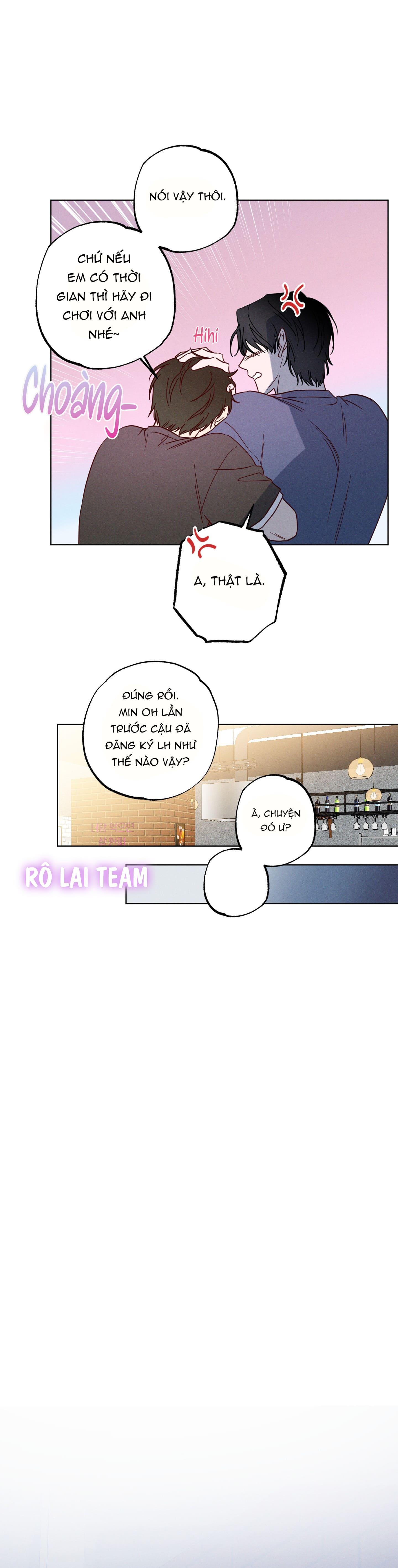 Đọc truyện SÓNG ÔM BỜ CÁT - Chapter 4