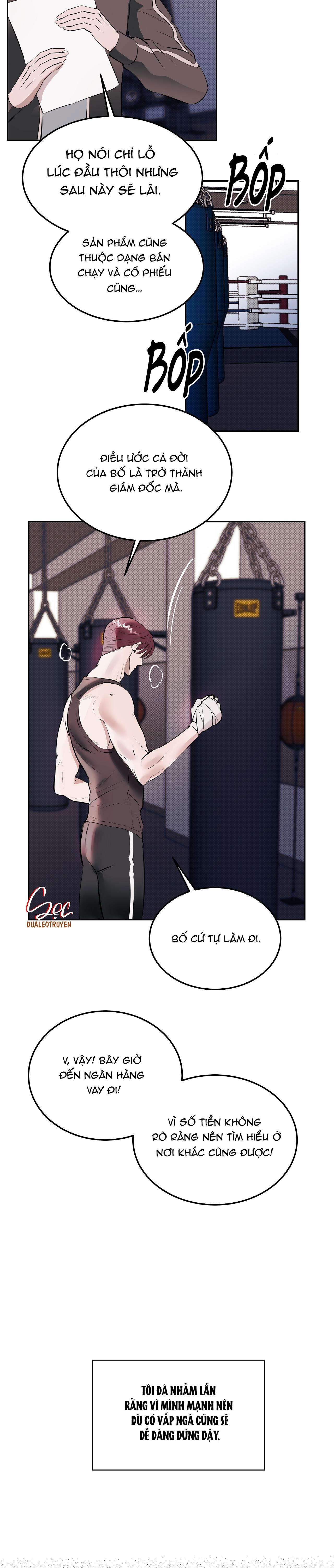 Đọc truyện KNOCKOUT BABY - Chapter 1