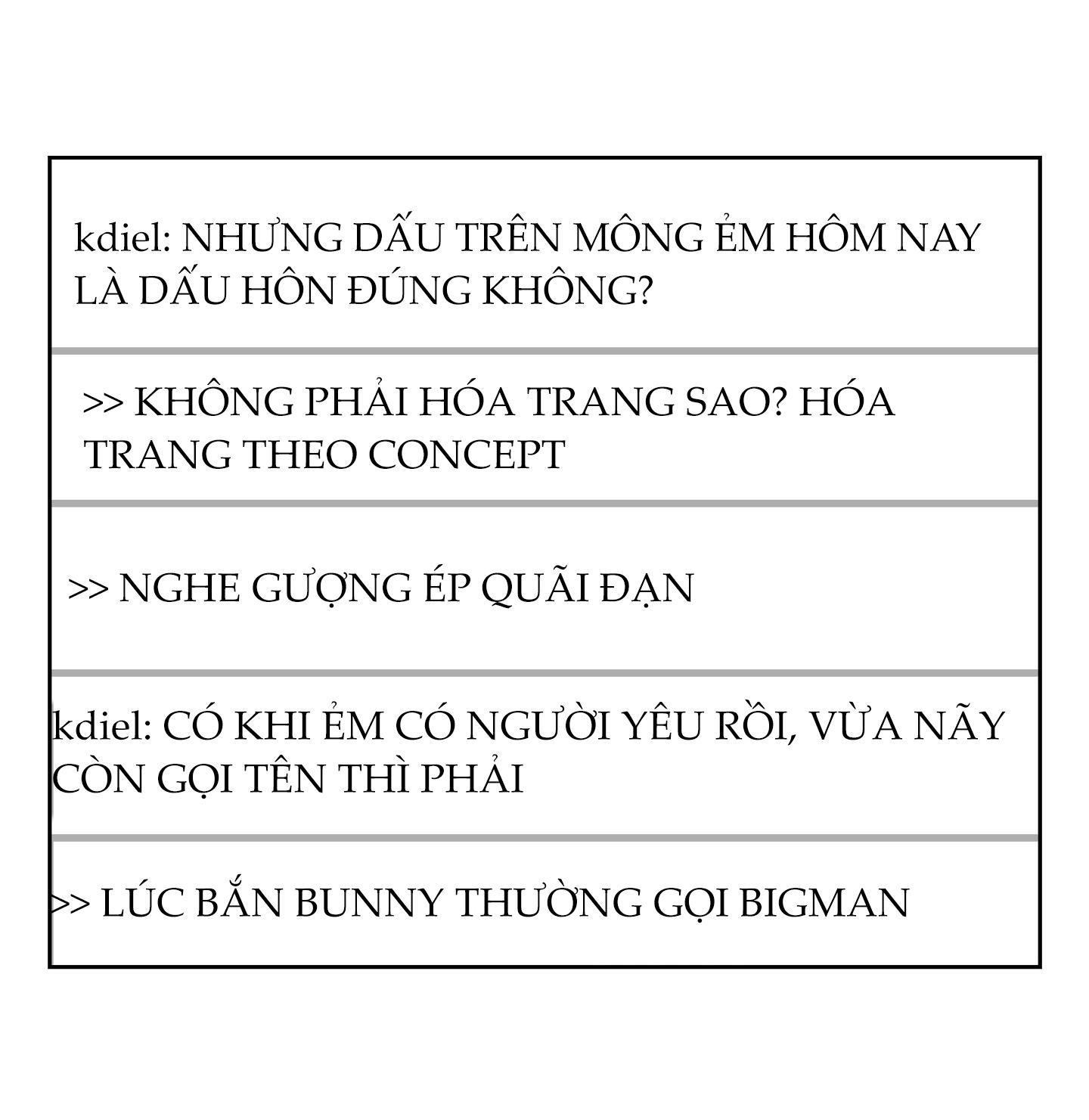 Đọc truyện CAMBOY BUNNY - Chapter 17