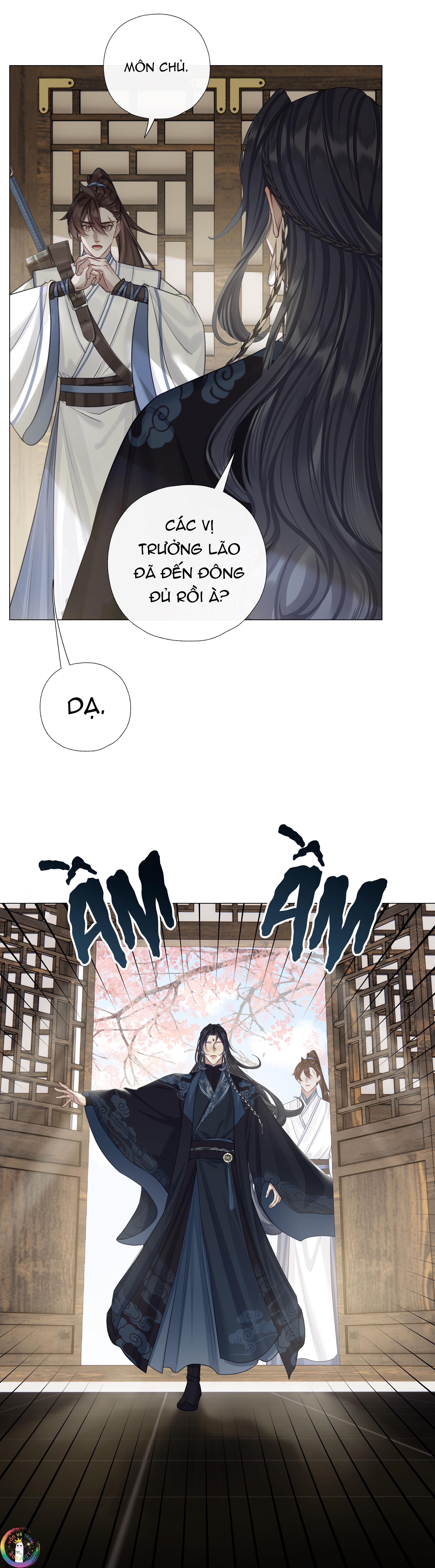 Đọc truyện Bản Toạ Nuôi Quỷ Hút Máu Ở Tông Môn (END) - Chapter 53