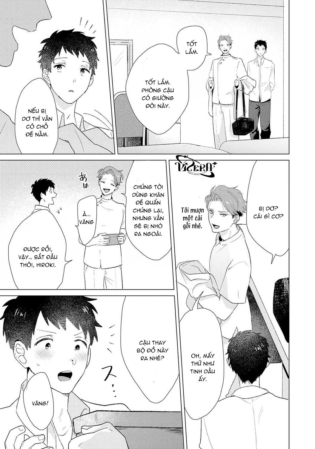 Đọc truyện Dịch Vụ Massage - Chapter 1