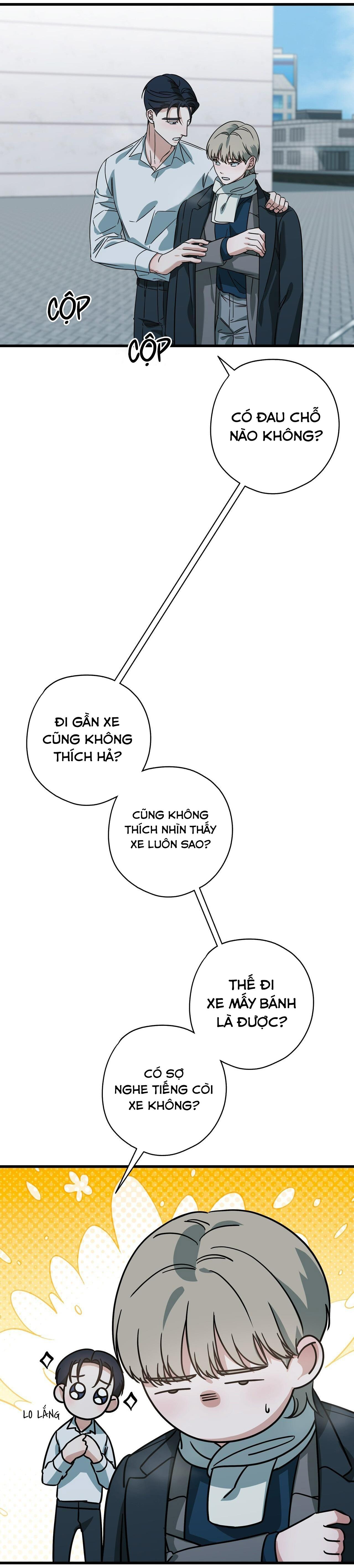 Đọc truyện HỢP ĐỒNG KẸO - Chapter 19