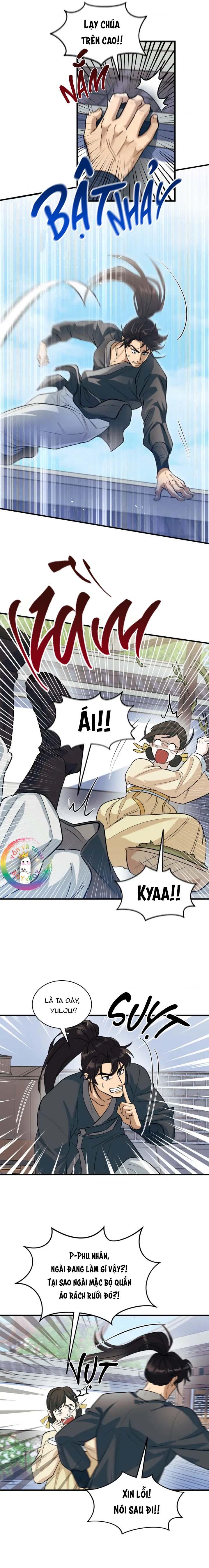 Đọc truyện Người Tình Của Ác Quỷ - Chapter 9