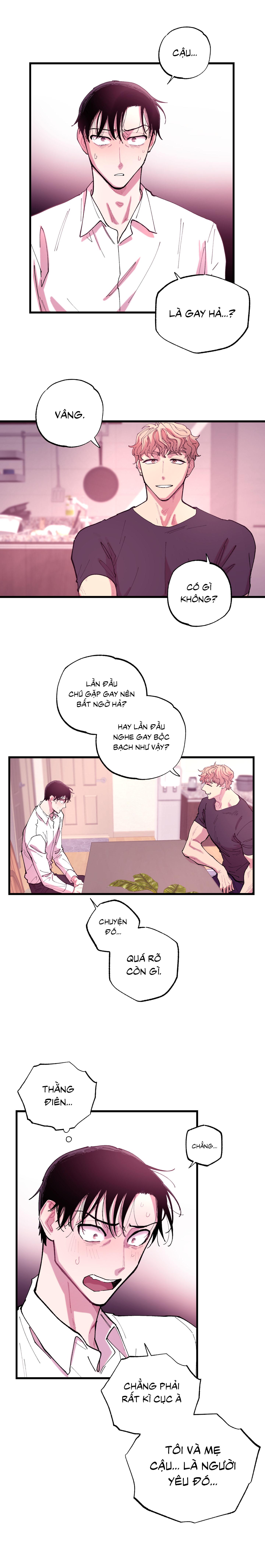 Đọc truyện BẤT HỢP LÝ - Chapter 3