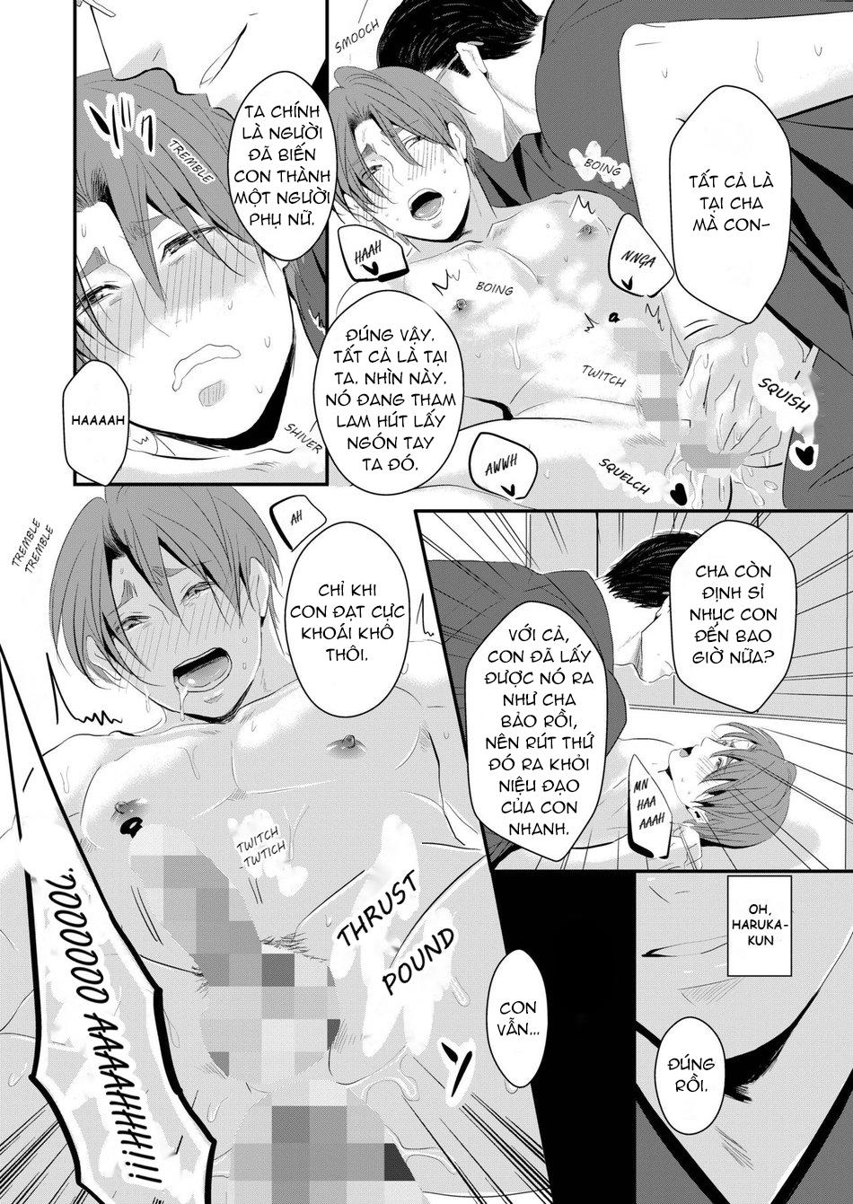 Đọc truyện Tuyển tập pỏn của Nengaranenjuu - Chapter 3