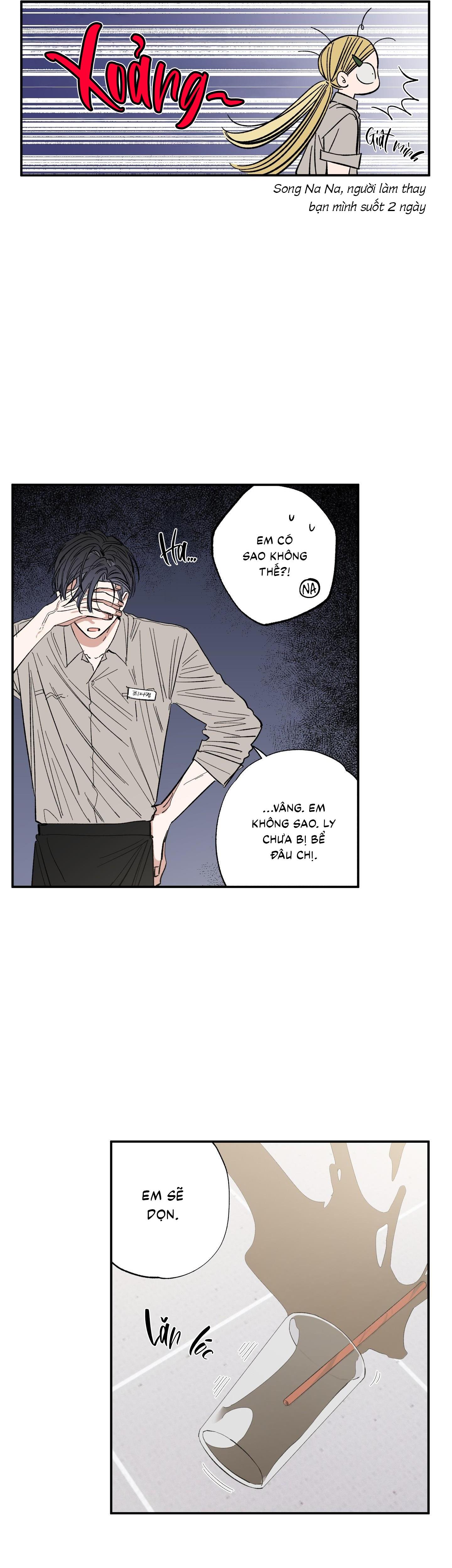 Đọc truyện  Điểm Hẹn Tình Đơn Phương - Chapter 27