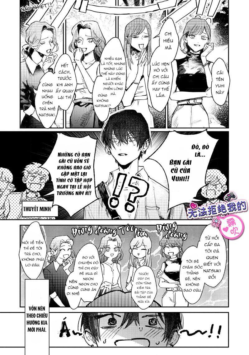 Đọc truyện Tôi không thể từ chối anh trai của mình - Chapter 4