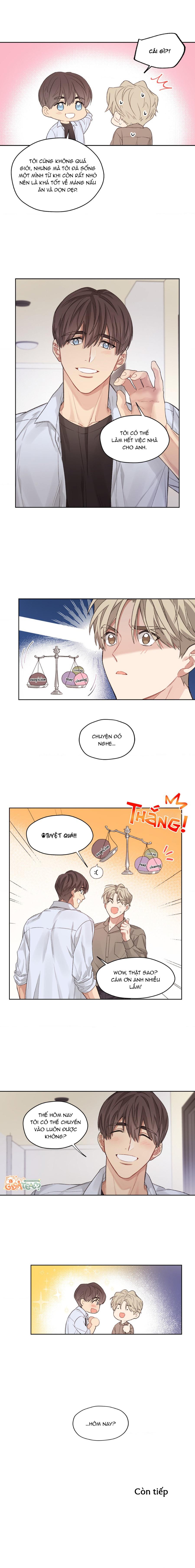 Đọc truyện Tôi thề, tôi không phải kẻ lừa đảo đâu - Chapter 4