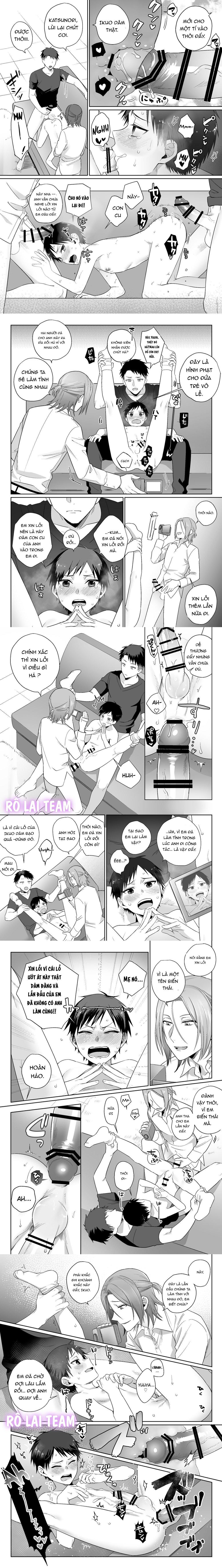 Đọc truyện TUYỂN TẬP GÂY NỨNG NHÀ RÔ - Chapter 4.2