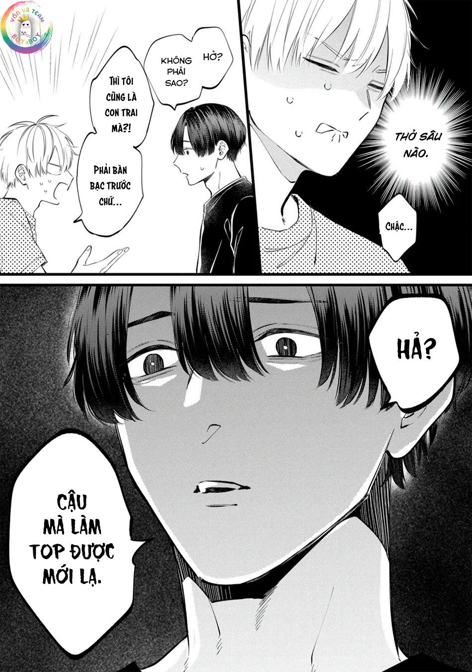 Đọc truyện [END] Không Phải Như Cậu Nghĩ Đâu! - Chapter 12