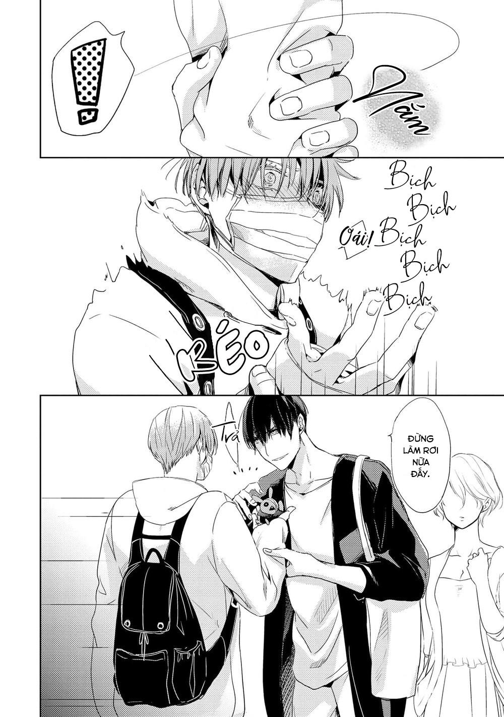 Đọc truyện Suzu-kun Bạn Trai Nguy Hiểm Ngầm Của Tôi - Chapter 1