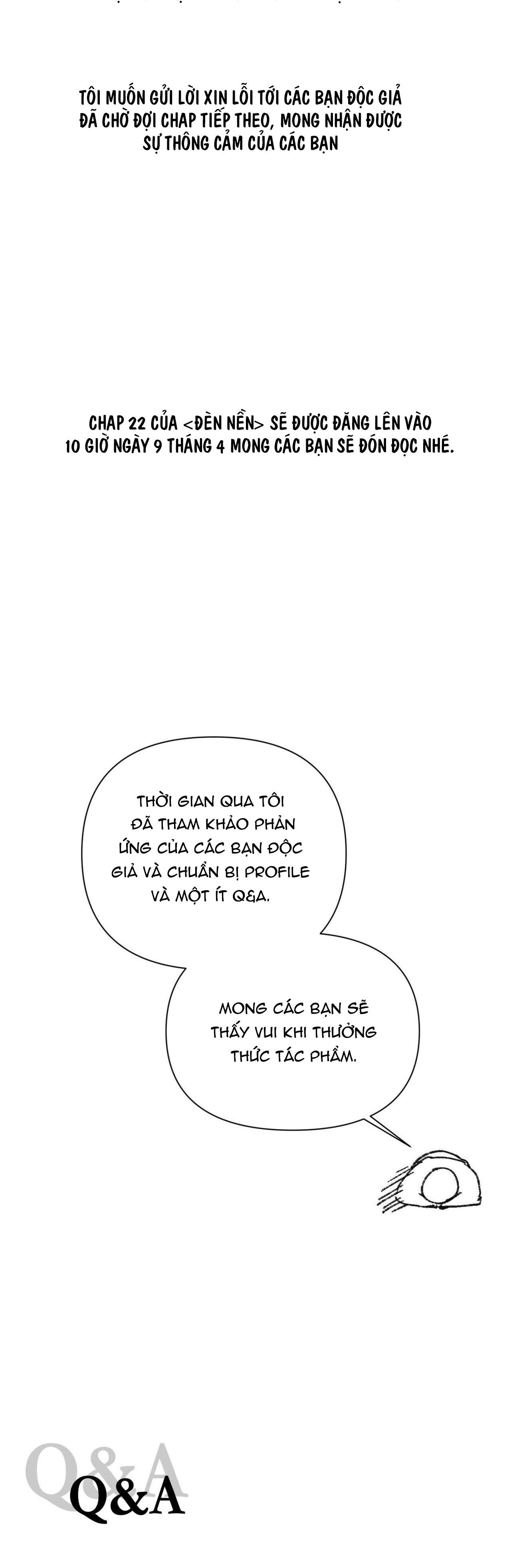 Đọc truyện ĐÈN NỀN - Chapter 21.1