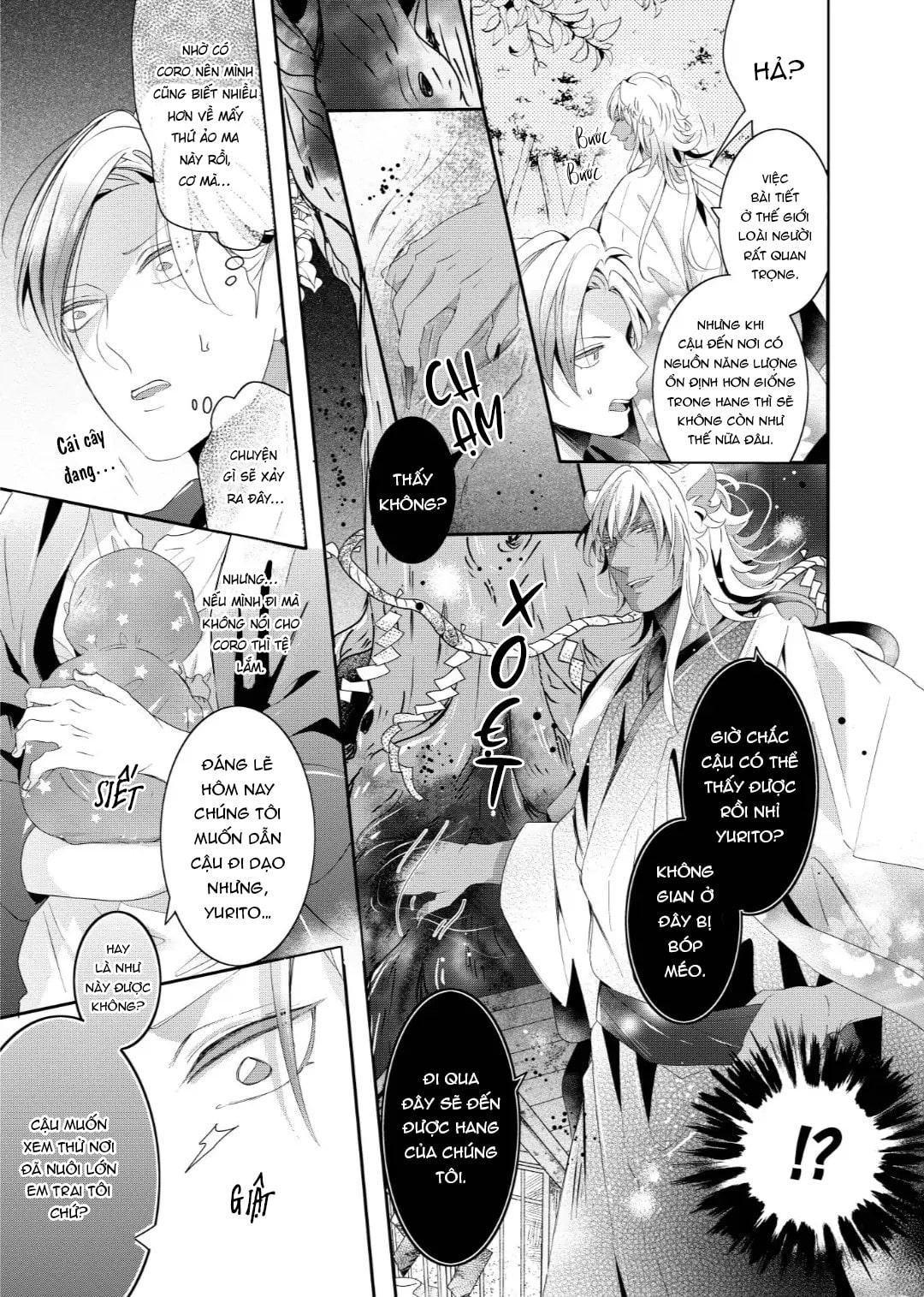 Đọc truyện Mang Thai Với Dã Thú - Chapter 47