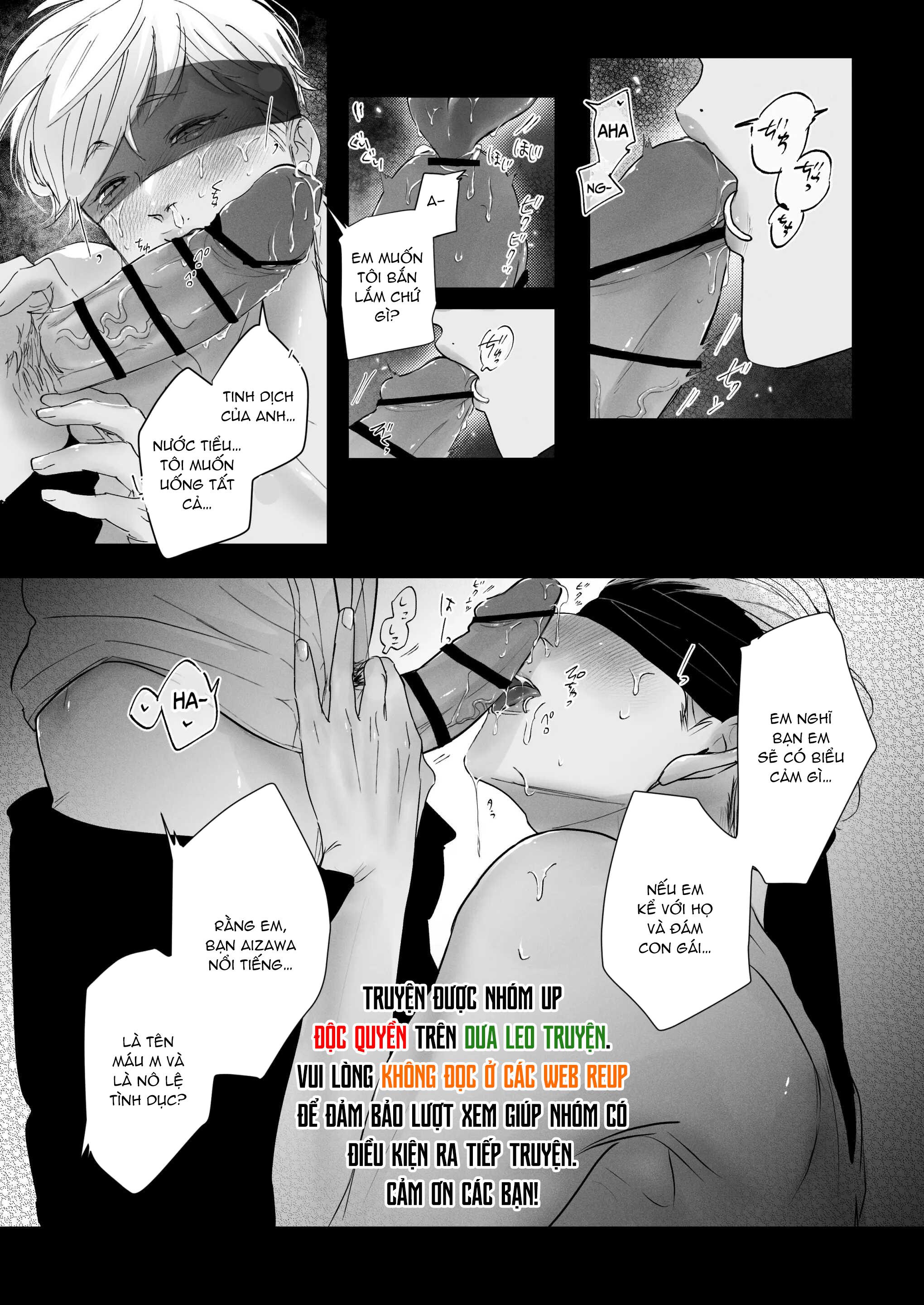 Đọc truyện ONESHOT VICERA COMICS HOUSE - Chapter 131.2