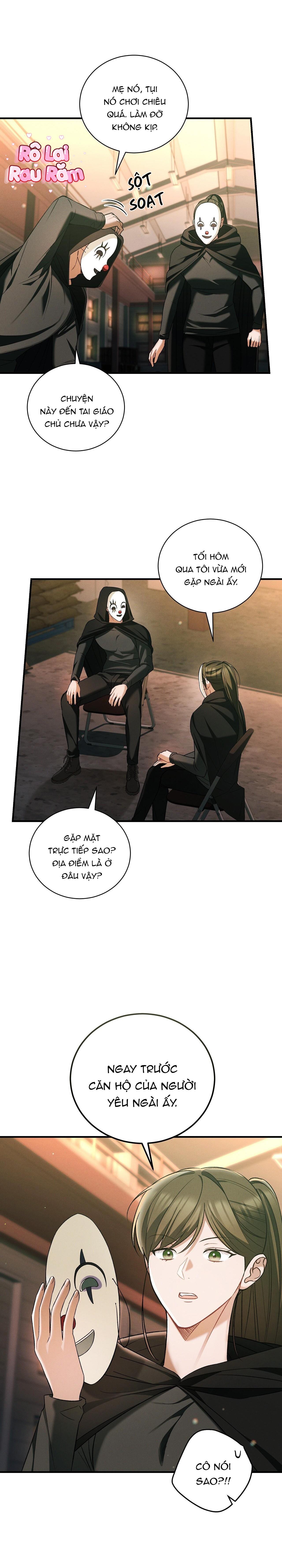 Đọc truyện Thuyết nhập thực - Chapter 13