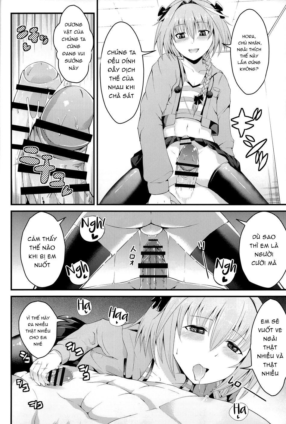 Đọc truyện TUYỂN TẬP GÂY NỨNG NHÀ RÔ - Chapter 47