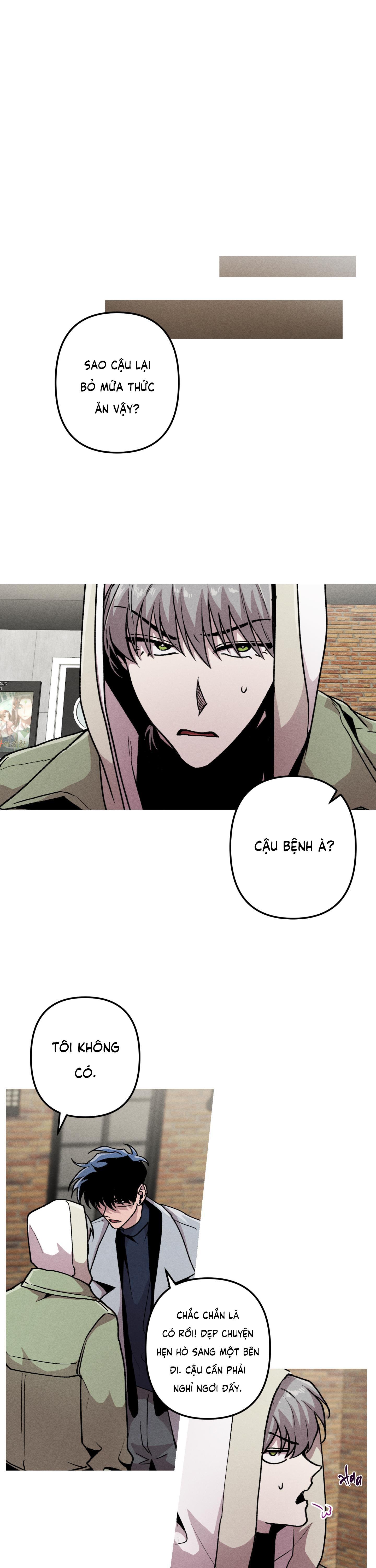 Đọc truyện QUAN HỆ GIẾT CHÓC - Chapter 21